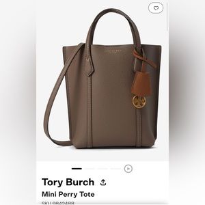 Tory Burch Perry Clam Shell
